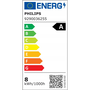 Philips 8720169188051 светодиодна лампа Студена бяла светлина 4000 K 7,3 W E27