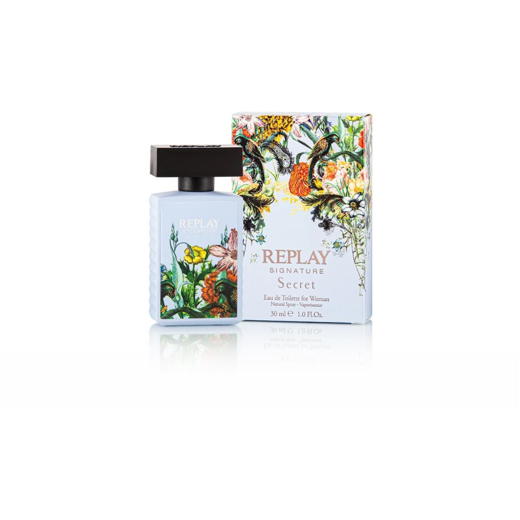 Replay Signature Secret Woman EdT 30ml Hölgyeknek (679602200127)