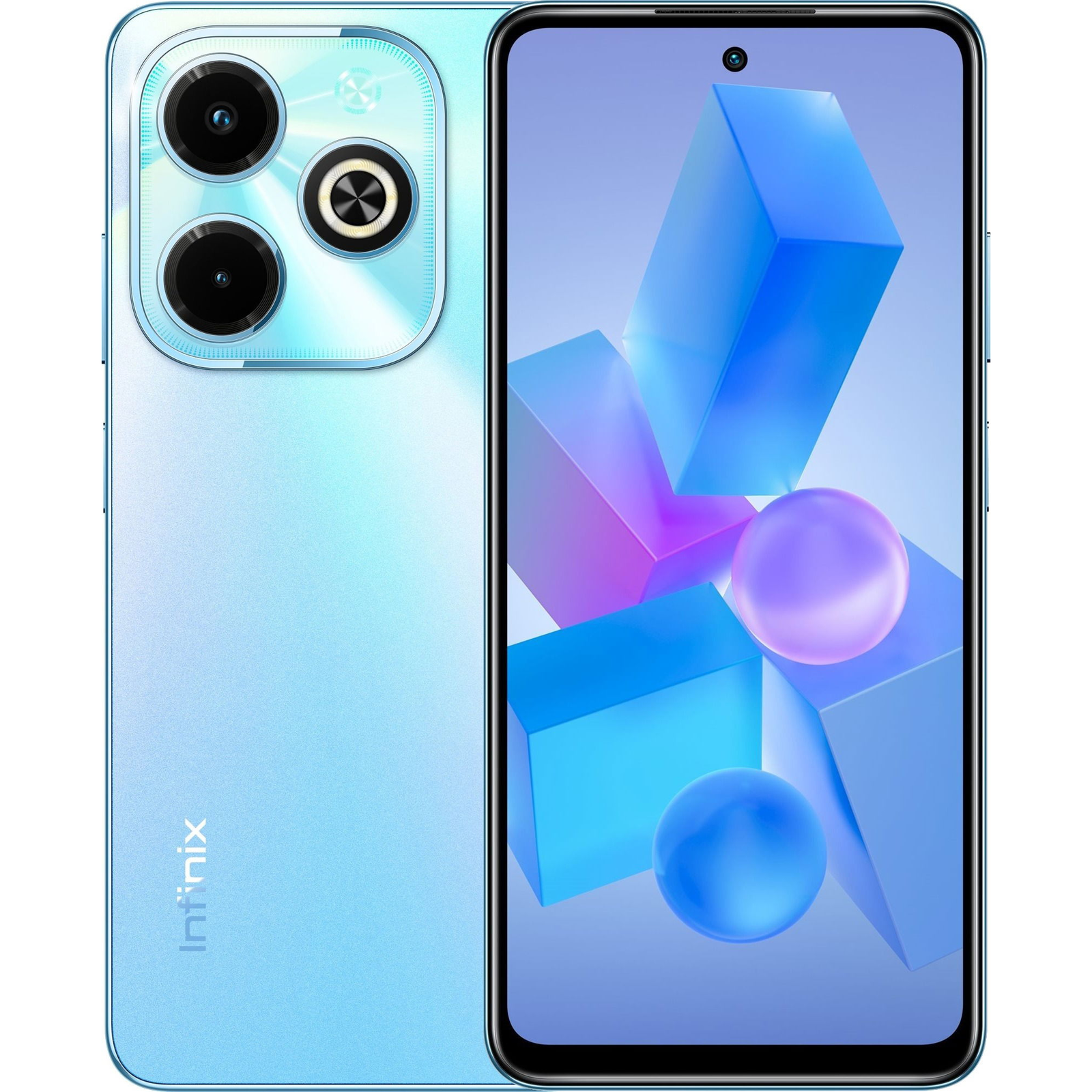 Infinix Hot 40i 4GB / 128GB, kék (X6528BBL128)