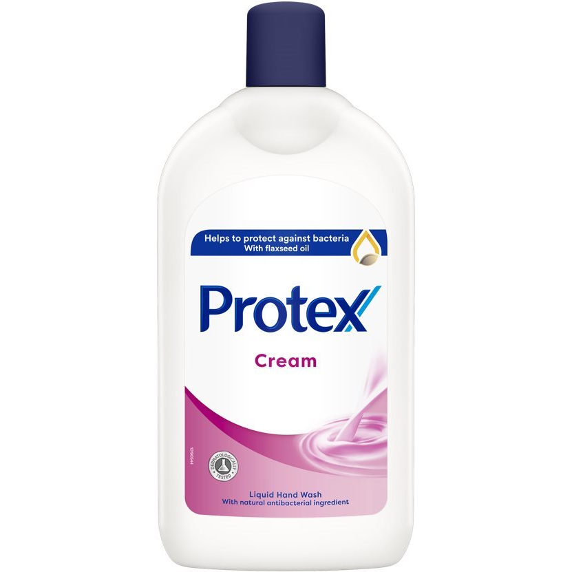 PROTEX Cream Folyékony szappan utántöltő 700 ml (8718951372634)