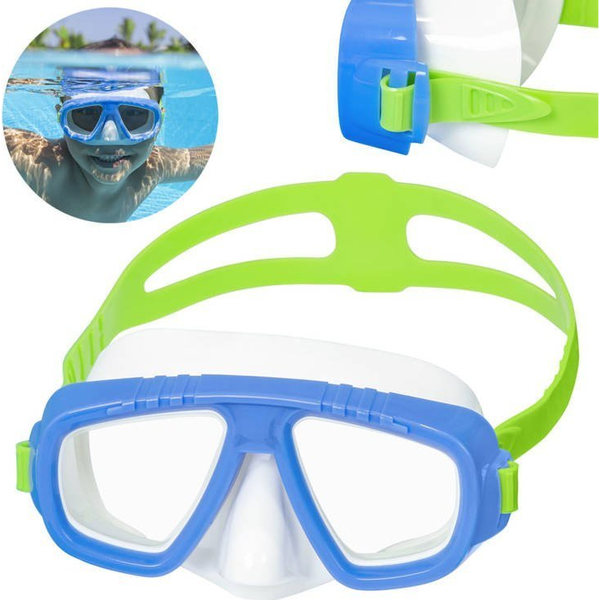 Bestway 22011 / 23 dykkemaske Polykarbonat Forskellige farver Barn