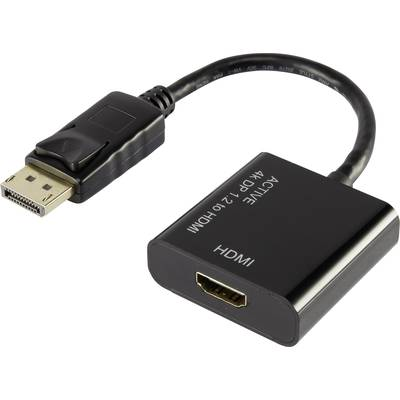 Renkforce HDMI DisplayPort - 1x HDMI adaptér