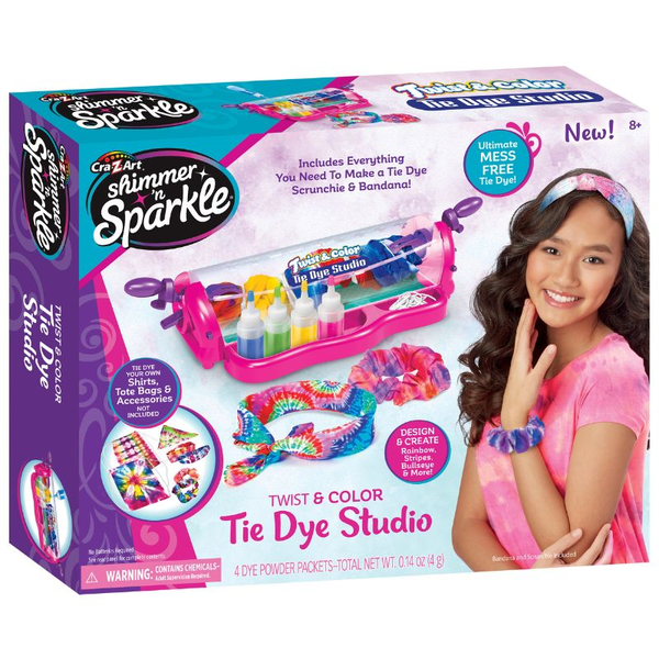 Cra-Z-Art Shimmer 'n Sparkle: Batikolós divattervező játékszett