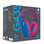 Слушалки Gaming Безжични Logitech G435 Lightspeed, Blue/Raspberry