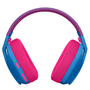 Слушалки Gaming Безжични Logitech G435 Lightspeed, Blue/Raspberry