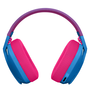 Слушалки Gaming Безжични Logitech G435 Lightspeed, Blue/Raspberry