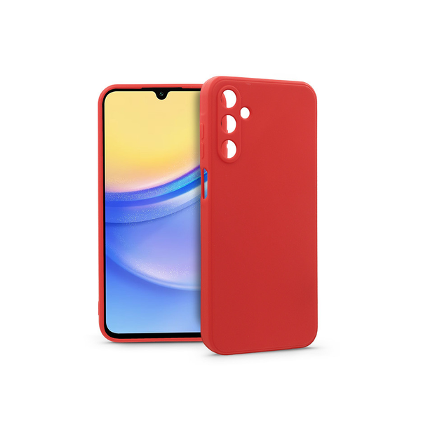 Zadní Kryt Alecase pro Samsung Galaxy A15 5G pouzdro na telefon červené