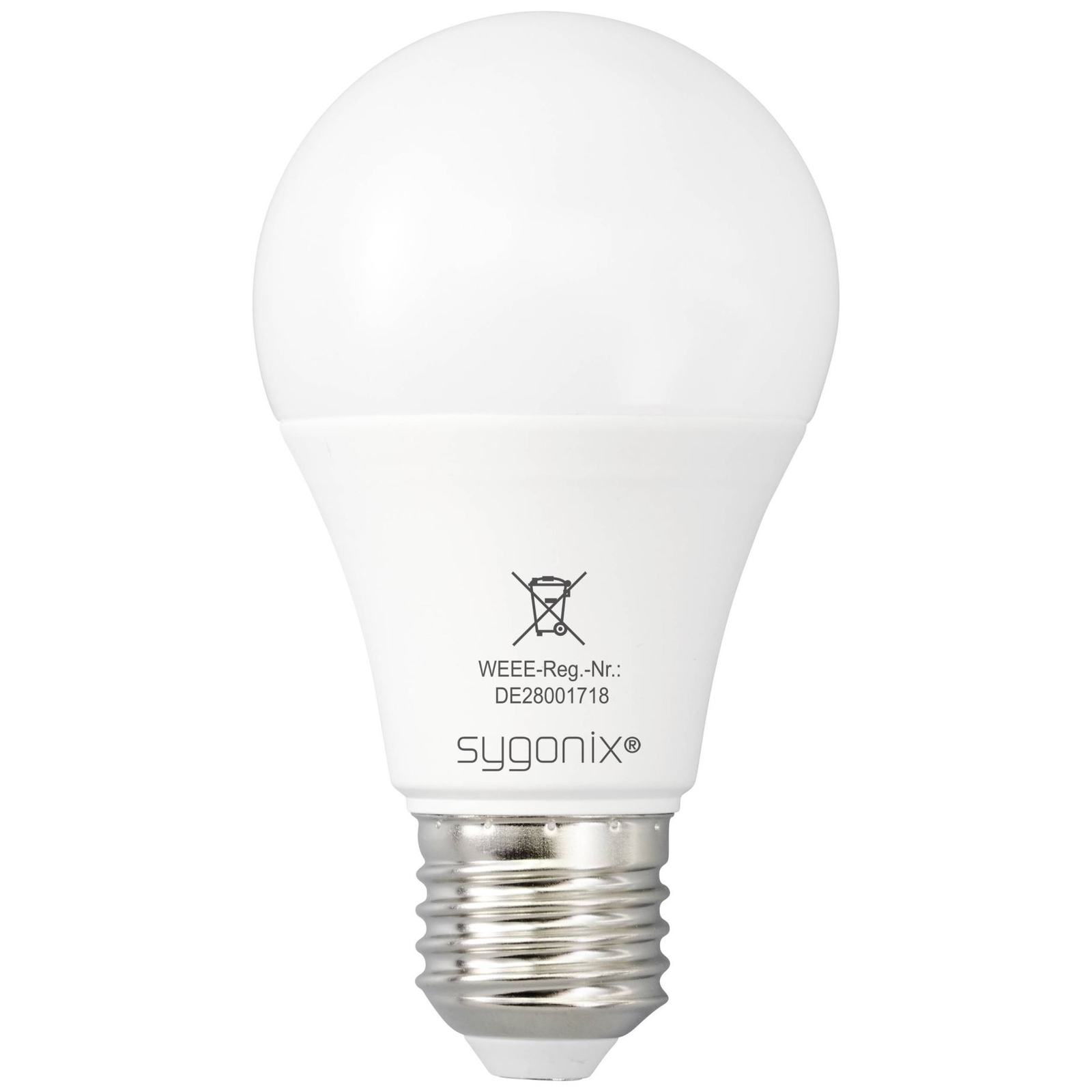 Sygonix Smart LED fényforrás 9W E27 (SY-5218532) (SY-5218532)