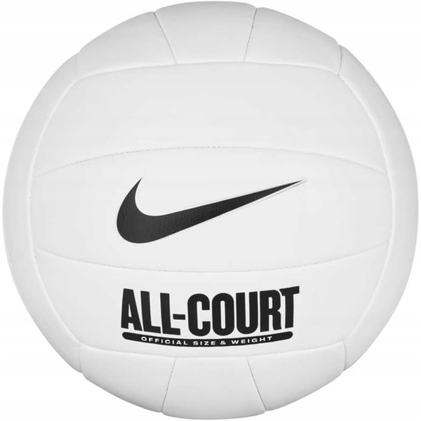 Nike All Court röplabda labda leeresztve, fehér