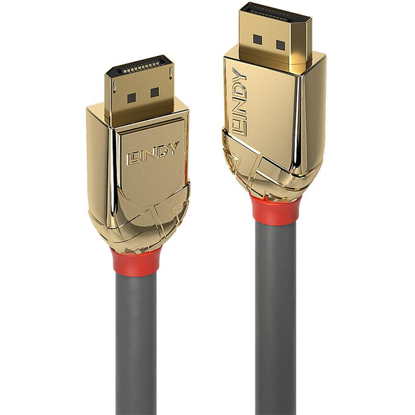 Lindy 36291 DisplayPort kabel 1 m Grijs