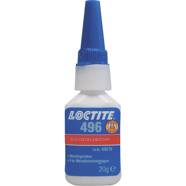LOCTITE 496 pillanatragasztó 20g (142604)