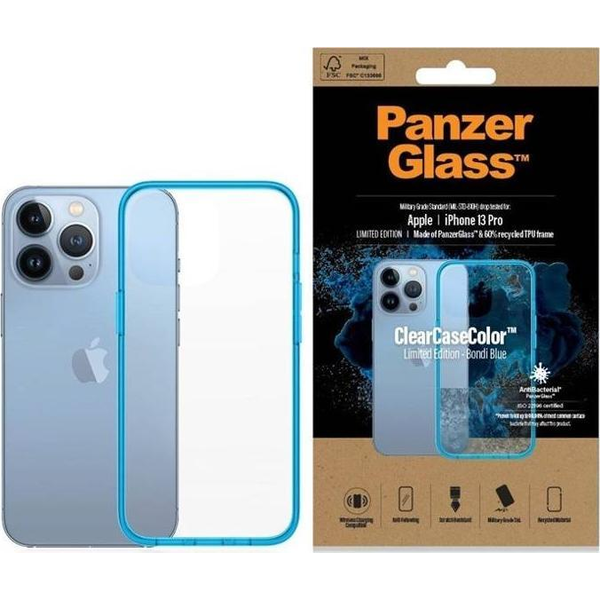 PanzerGlass 0336 mobiltelefon etui Cover Blå