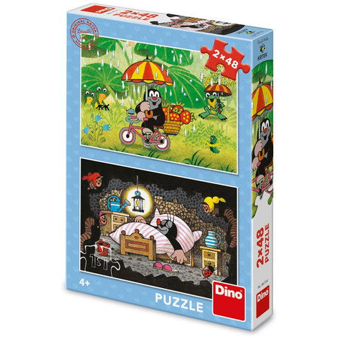 Dino Kisvakond napja, 2×48 darabos (8590878381704)