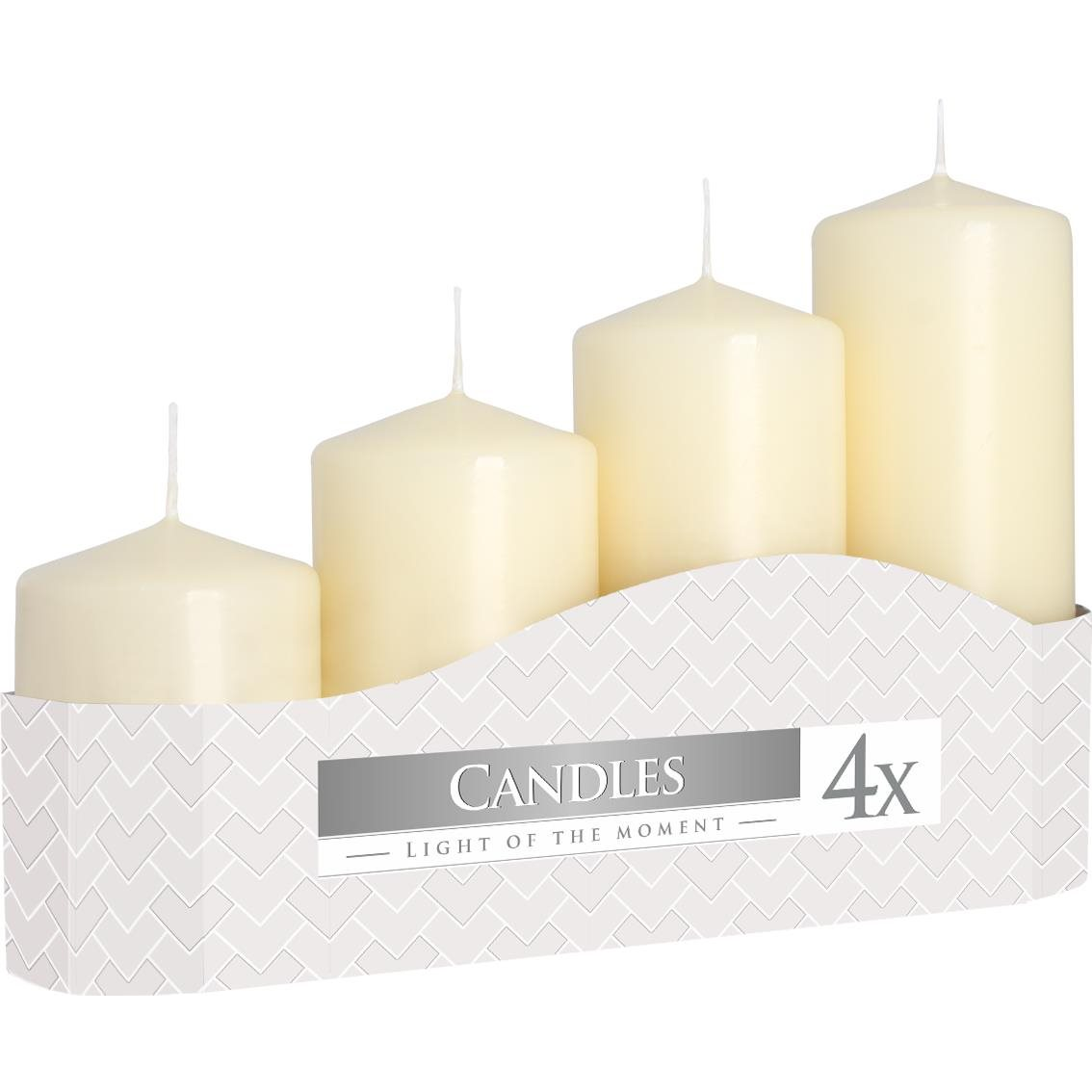 BISPOL Adventi Lépcsőzetes Krémszín 105g / 135g / 170g / 200g (5906927352206)