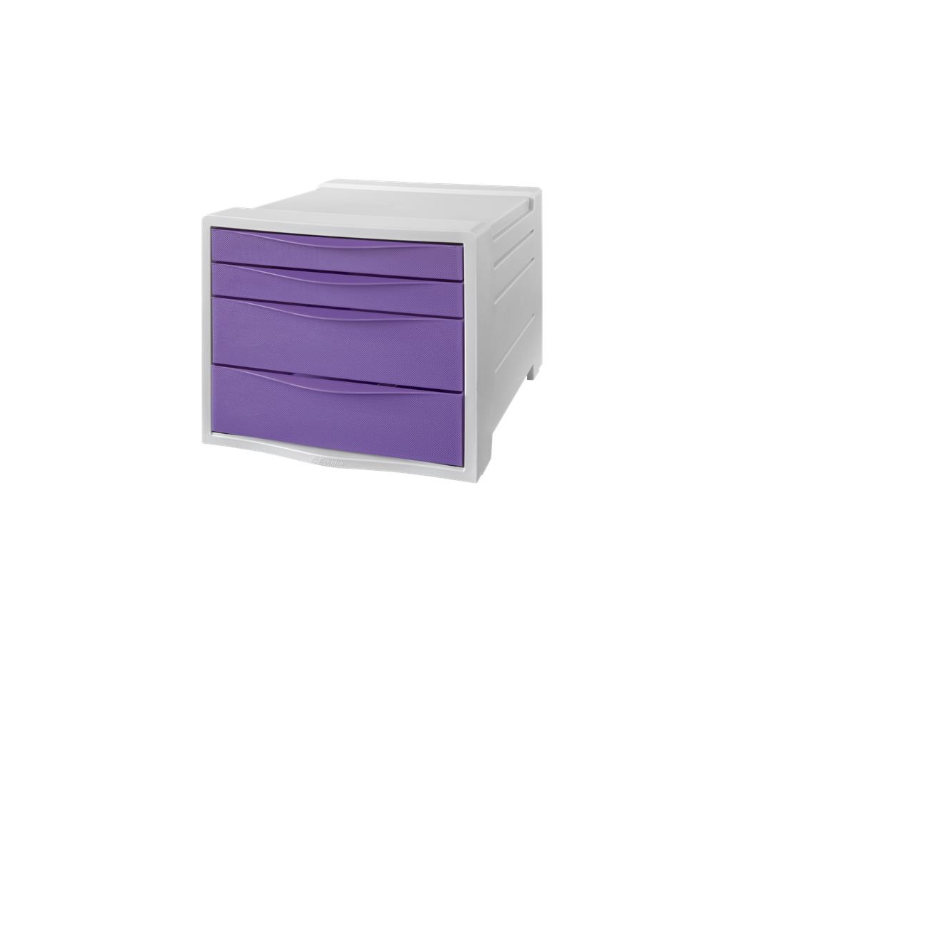 Esselte Colour'Breeze A4 4 fiókos Irattároló - Lila (628458)