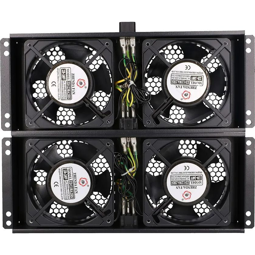 ExtraLink EX.8673 Ventilátor panel - Fekete (EX.8673)