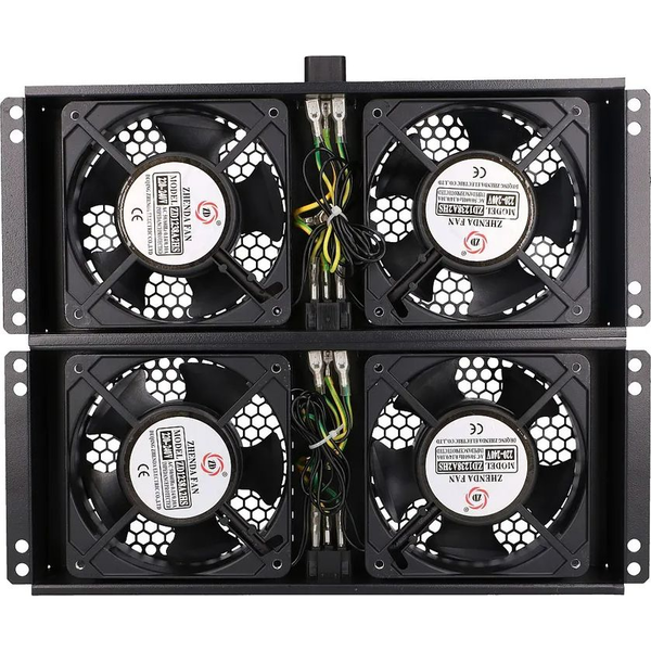 ExtraLink EX.8673 Ventilátor panel - Fekete