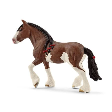 Schleich Clydesdale kanca figura (13809) (sch13809)