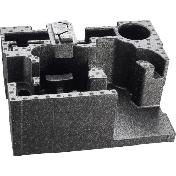 Bosch 1 600 A00 2UM Udstyr Case del og tilbehør Indsats