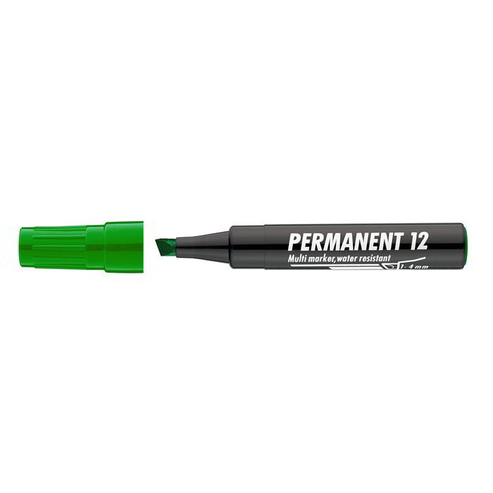 ICO 12 XXL 1-4mm Alkoholos marker - Zöld (9580082003)
