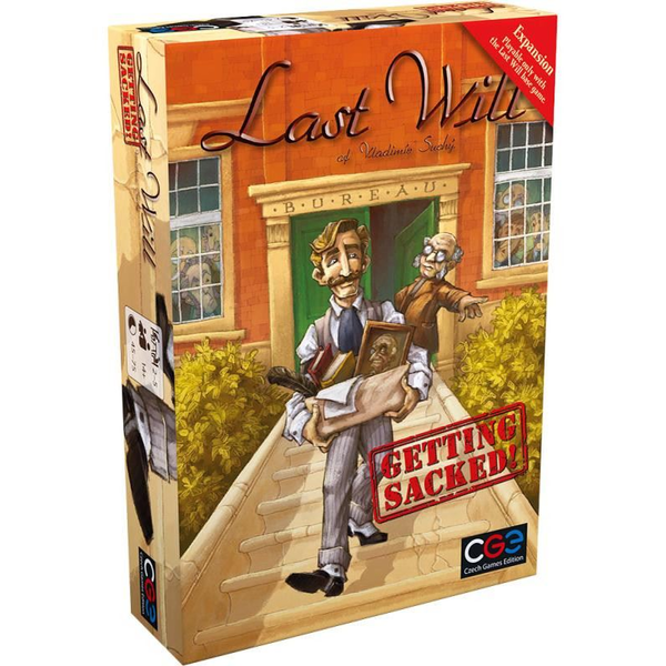 Разширение за настолна игра Last Will: Getting Sacked