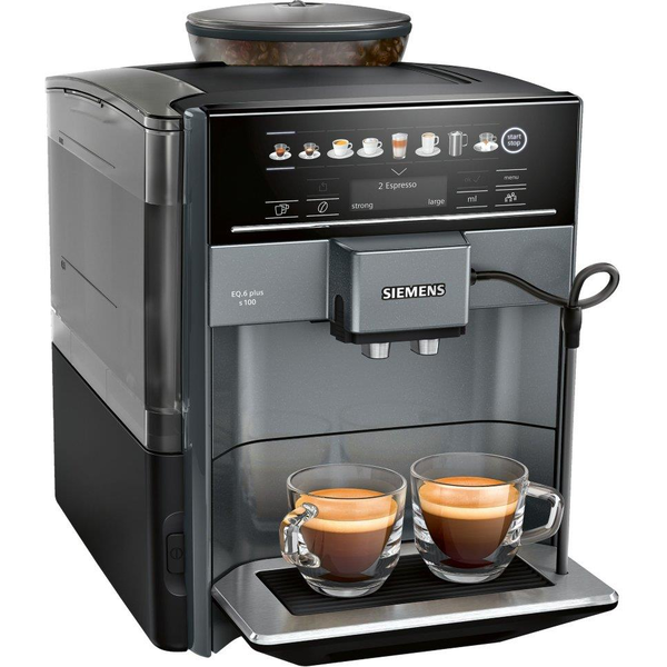 Siemens EQ.6 plus TE651209RW kaffemaskine Fuld-auto Espressomaskine 1,7 L