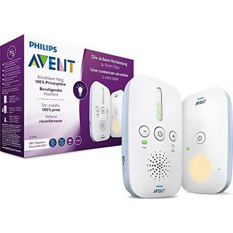 Philips AVENT Audio Monitors SCD503/26 videós babafigyelő 330 M Fehér