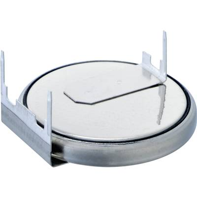 CR2032 forrfüles lítium gombelem, forrasztható, fekvő, 3 V, 225 mA, Renata CR2032.MFR-RH1 (701605)