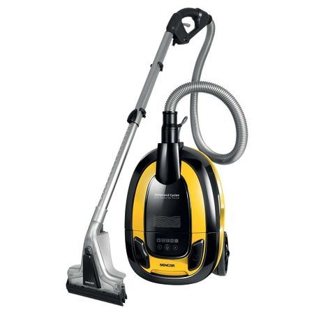Prací vysavač Sencor SVC 5001YL 1600 W černý