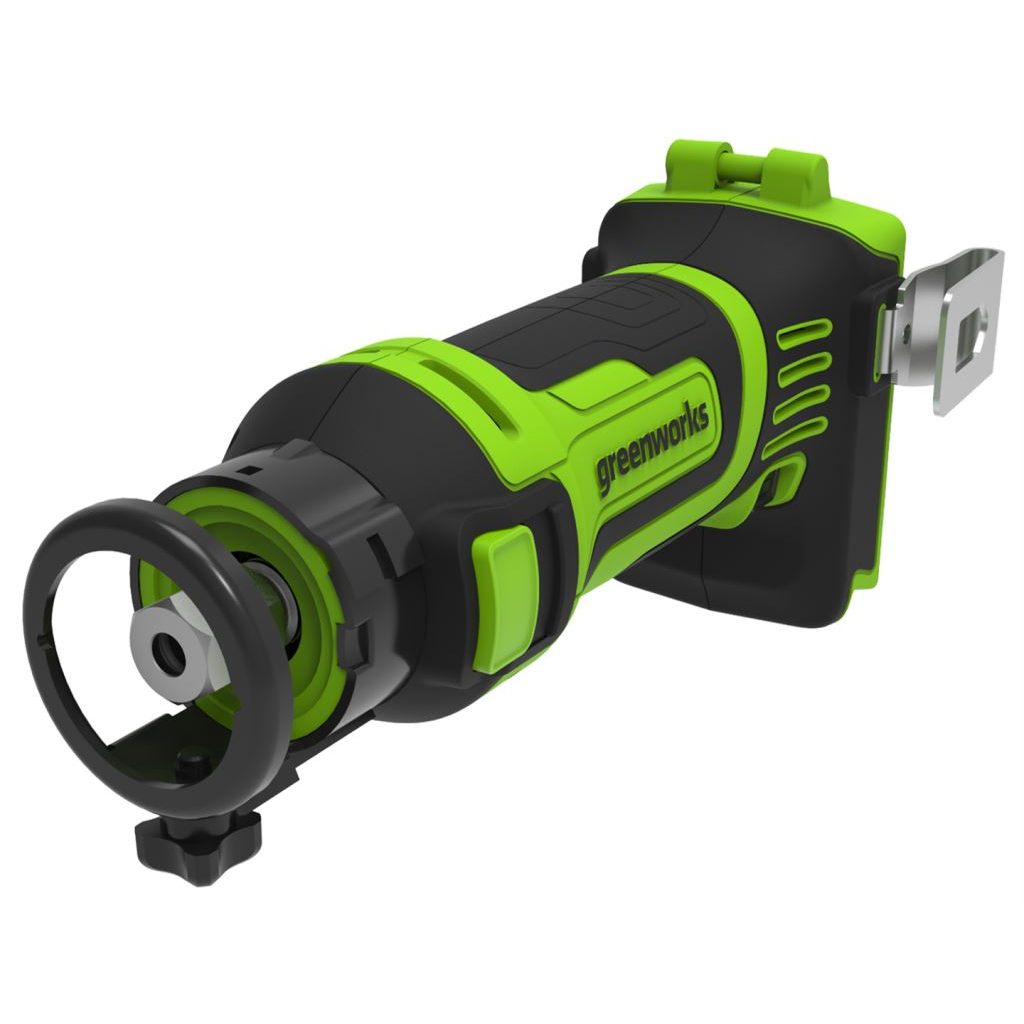 Greenworks G24SS akkumulátoros orrfűrész, 24V, akku és töltő nélkül (3501807-GW) (3501807-GW)