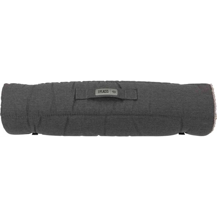 Trixie Fekhely Bendson Utazáshoz Tépőzáras 120x80cm Sötétszürke/Világosszürke (TX-37159)