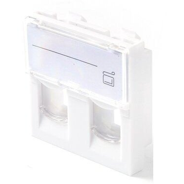 EURO OUTLET 45x45 - 2-PORT