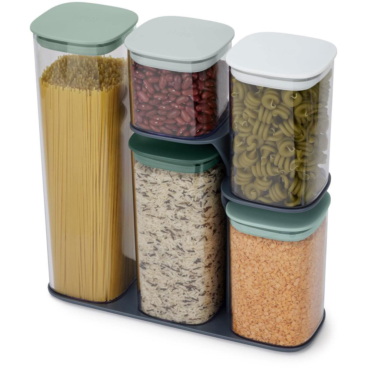 JOSEPH JOSEPH Podium 5 81128 Editions Sage tárolódobozok állvánnyal (81128)