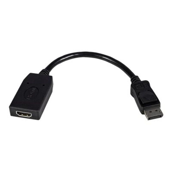 StarTech.com DP2HDMI adaptér na video kábel 0,24 m Typ HDMI (štandard) DisplayPort Čierna