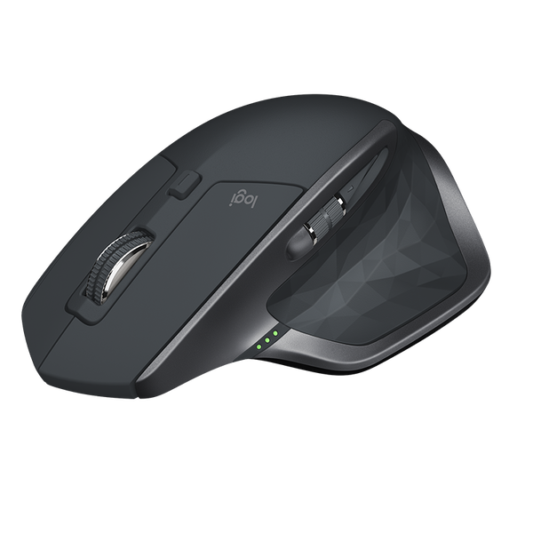 Logitech MX Master 2S Wireless Mouse muis Kantoor Rechtshandig RF-draadloos + Bluetooth Laser 1000 DPI