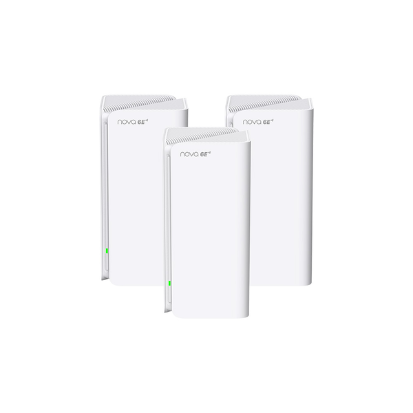 Tenda MX21 Pro AXE5700 Tri-Band Mesh WiFi 6E rendszer (3 db)