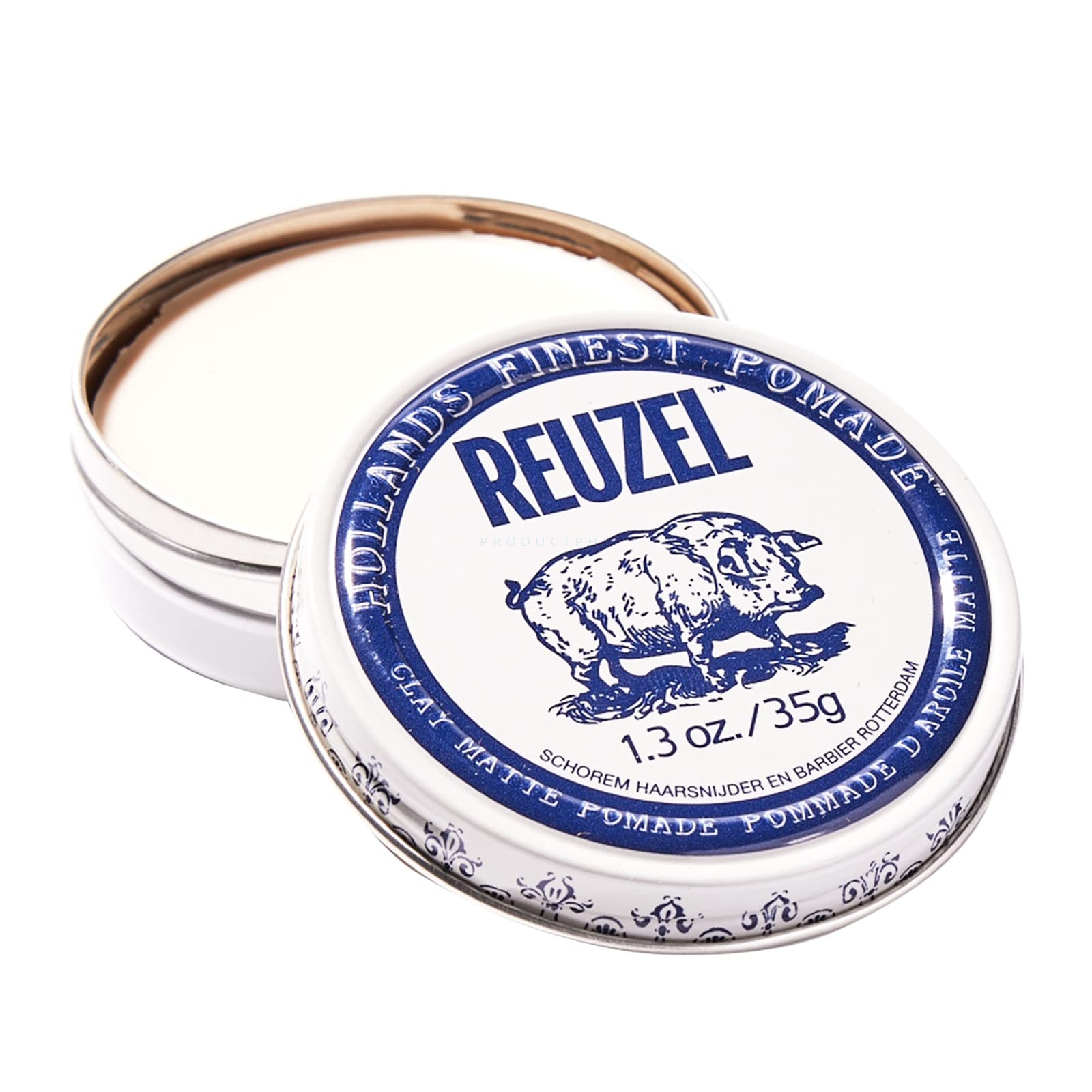 REUZEL Styling Clay Matte Pomade 35 g (852578006836)
