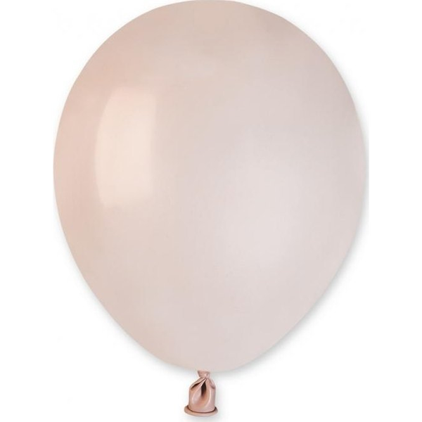  GoDan Balony pastelowe jasnoróżowe 12,5cm 100szt