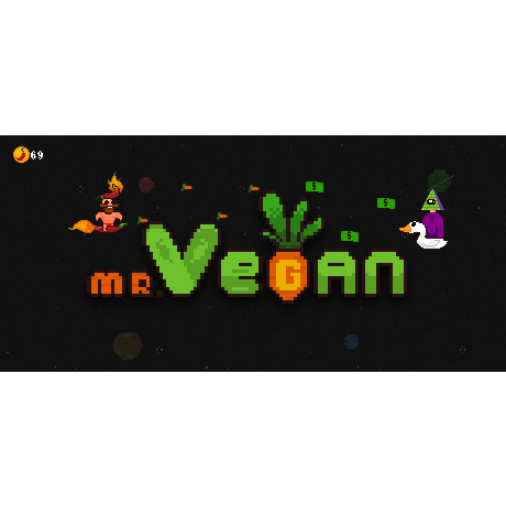 mr.Vegan (PC - Steam elektronikus játék licensz)