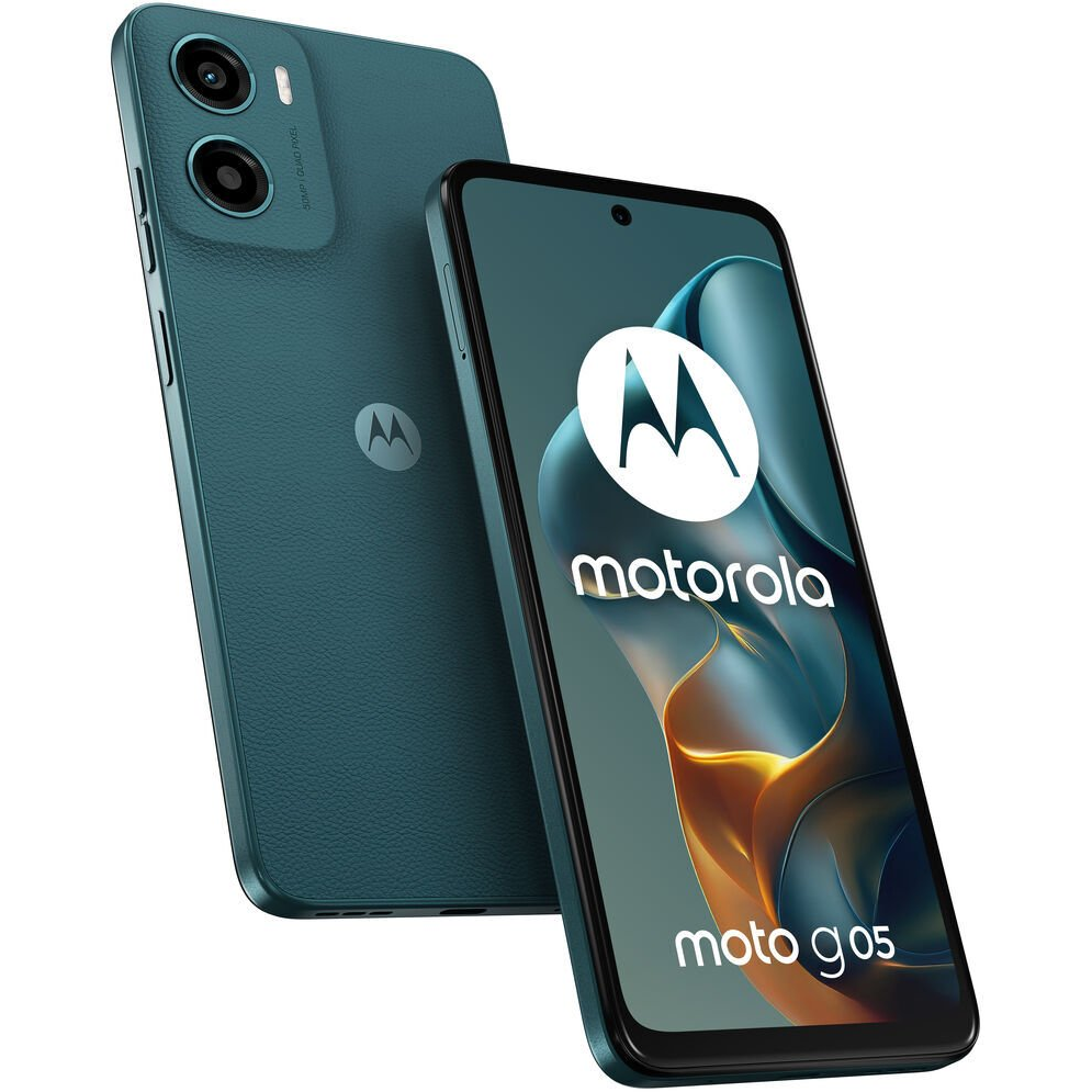 Motorola moto g05 16,9 cm (6.67") Kettős SIM Android 15 4G USB C-típus 8 GB 256 GB 5200 mAh Zöld (PB6L0057IT)