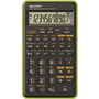 Sharp EL-501T калкулатор Джоб Научен Черен, Зелен