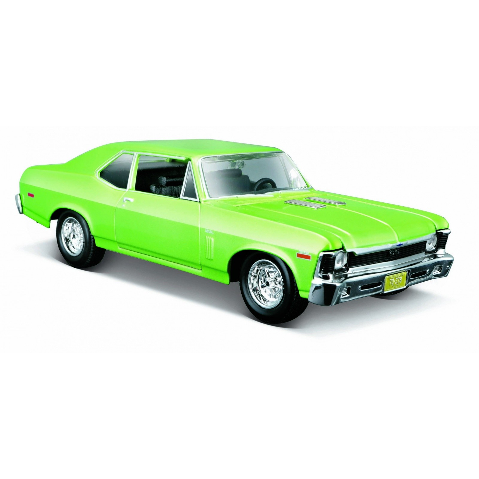 Maisto Chevy Nova SS 1970 autó fém modell (1:24) (Z-31262)