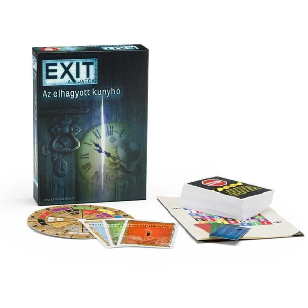 Настолна игра Exit 1. - Изоставена хижа