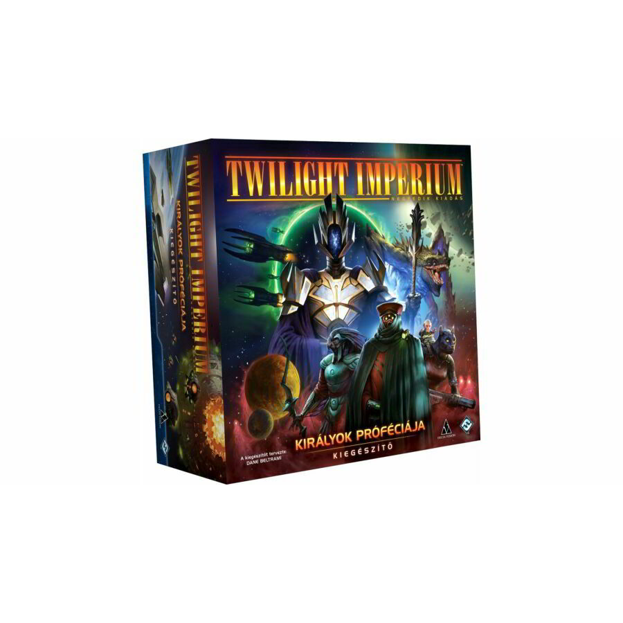 Twilight Imperium: Királyok próféciája társasjáték kiegészítő (DEL34713)