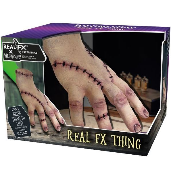 Wednesday Izé, a kéz, élethű effektusokkal (WED-1008-01) (WED-1008-01)