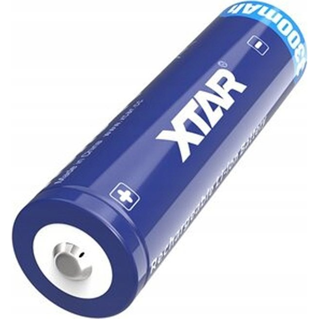 XTAR 18650 Li-ion Akkumulátor - Védelemmel, 3300 mAh (XTAR-18650-3300)