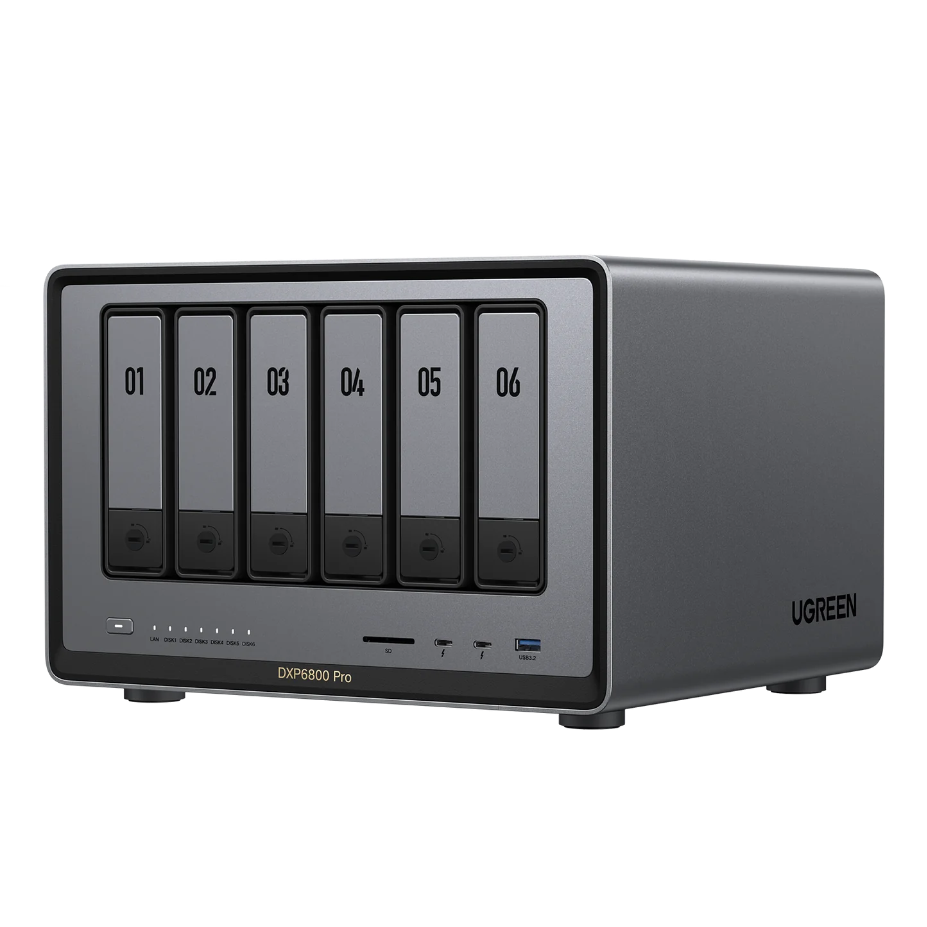 Ugreen NASync DXP6800 Pro NAS (25899B)