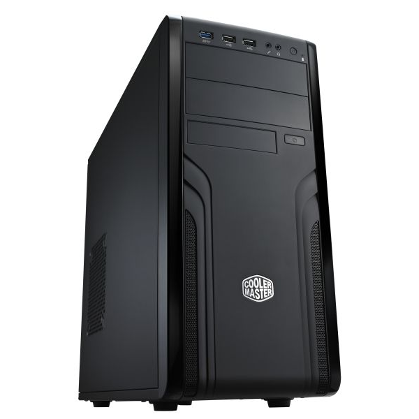 Cooler Master CM Force 500 - USB3.2/Midi/ATX