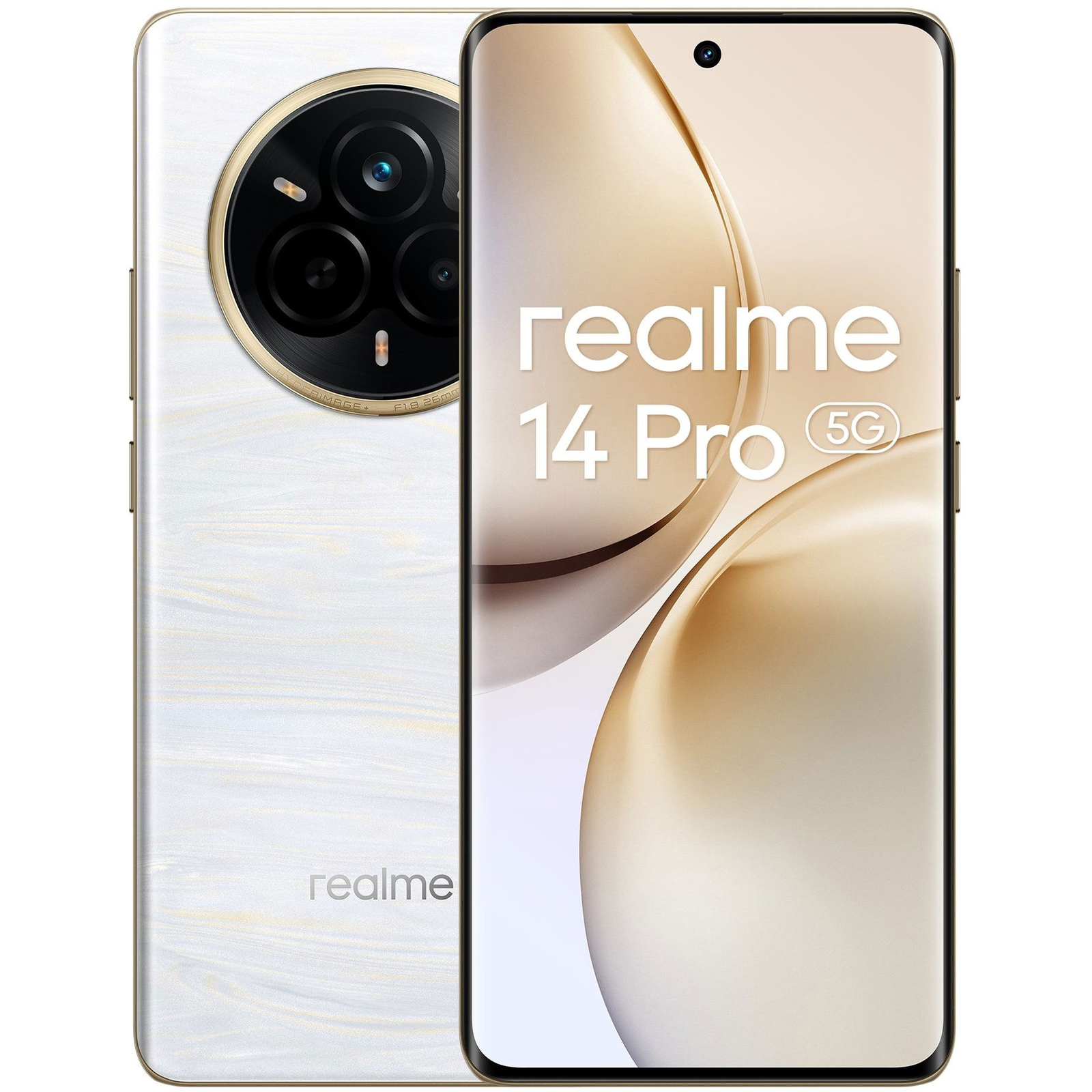 Realme 14 Pro 5G 8GB/256GB Pearl White (130010736743)