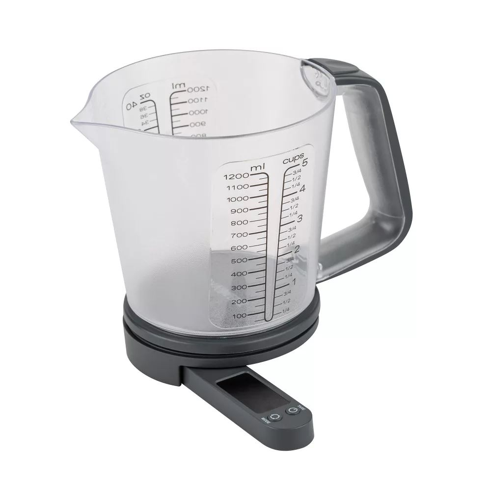 Nava 10-274-001 mérőpoharas mérleg digitális kijelzővel (10-274-001)